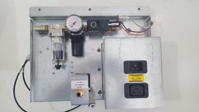 AIR REGULATOR FILTER ASSEMBLY