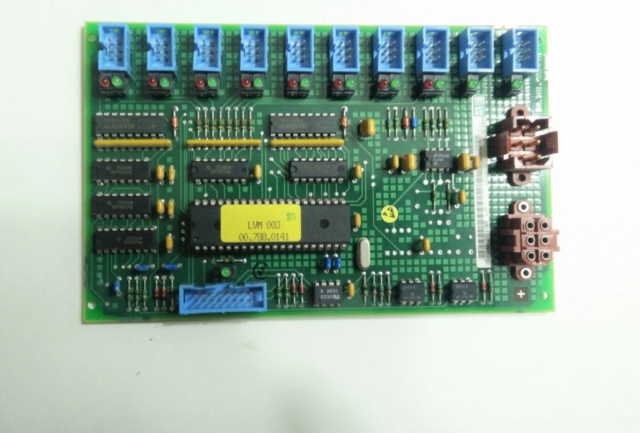 Air Cabinet control board LVM  pn C2.102.2111/03