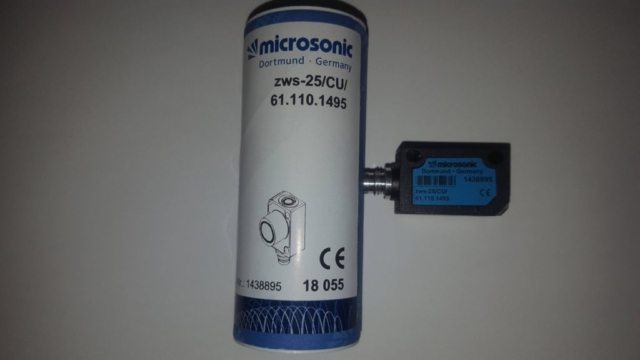 Ultrasonic Sensor_61.110.1495