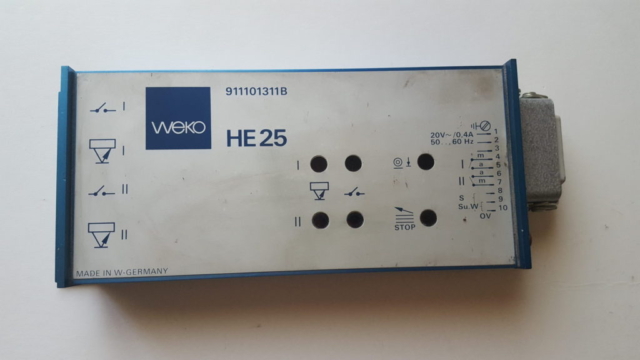 WEKO HE25-used