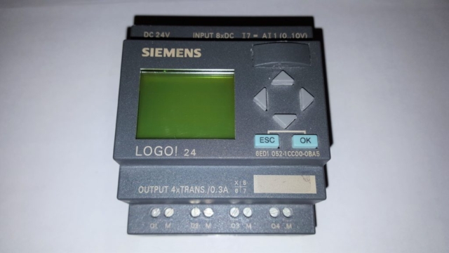 Dryer Control Siemens LOGO PLC